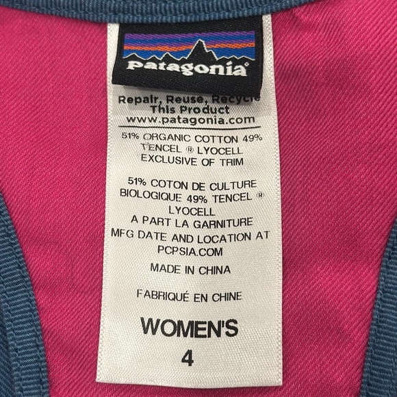 Patagonia Loose fit Racer Back summer dress. Size 4 - Picture 5 of 5